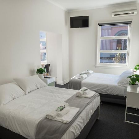 Bar Broadway Hotell Sydney Exteriör bild