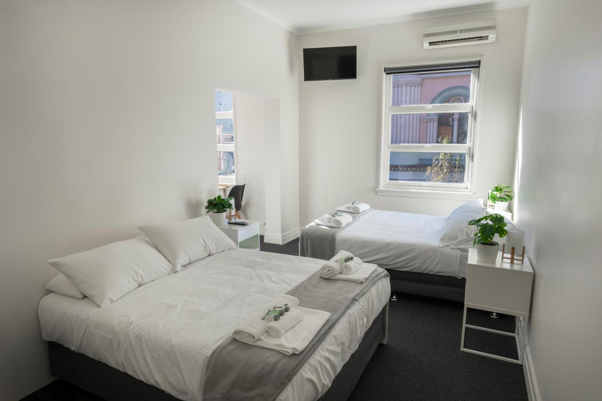 Bar Broadway Hotell Sydney Exteriör bild