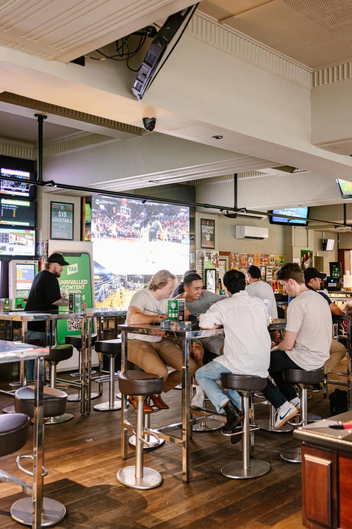 Bar Broadway Hotell Sydney Exteriör bild