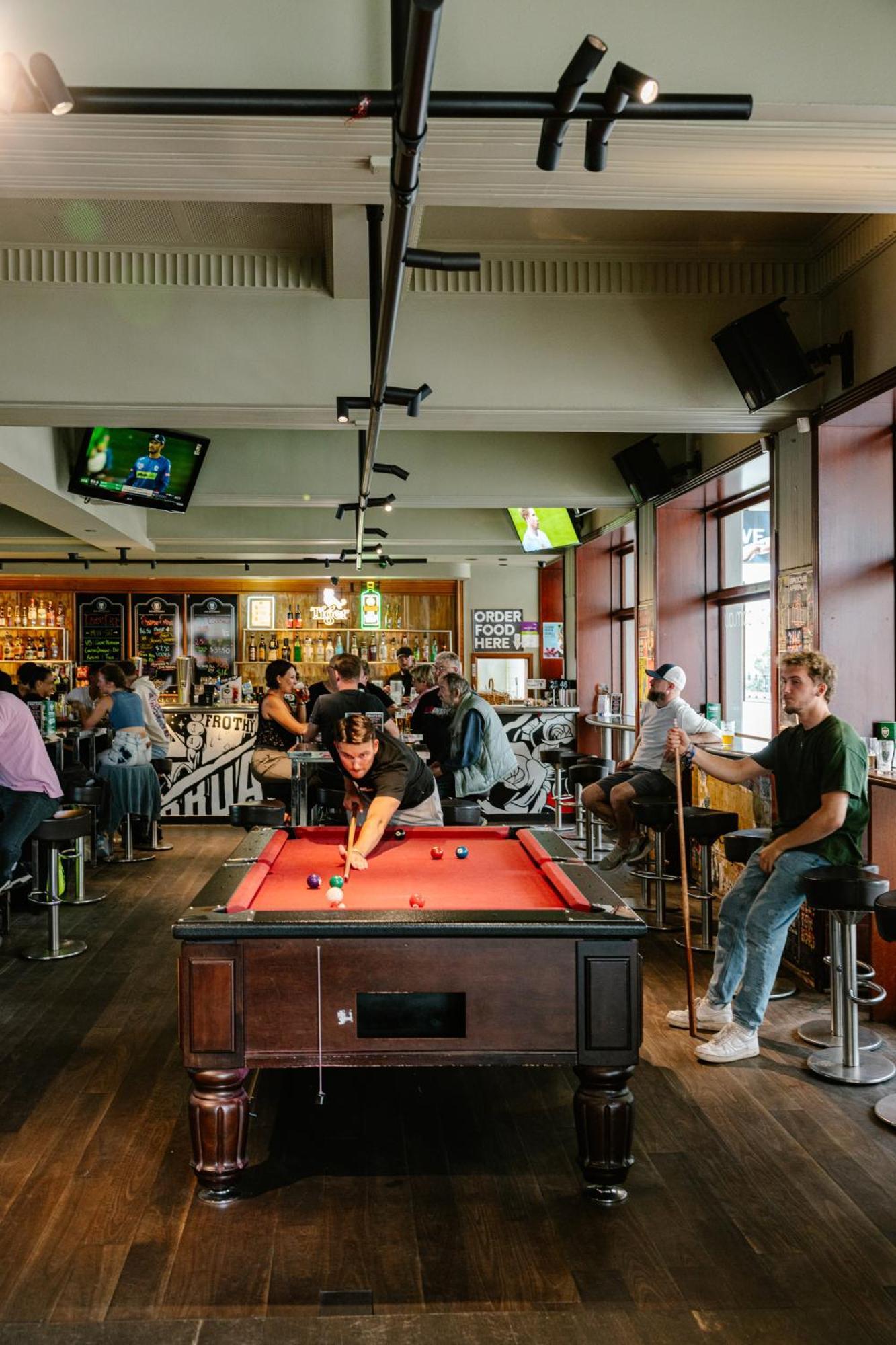 Bar Broadway Hotell Sydney Exteriör bild