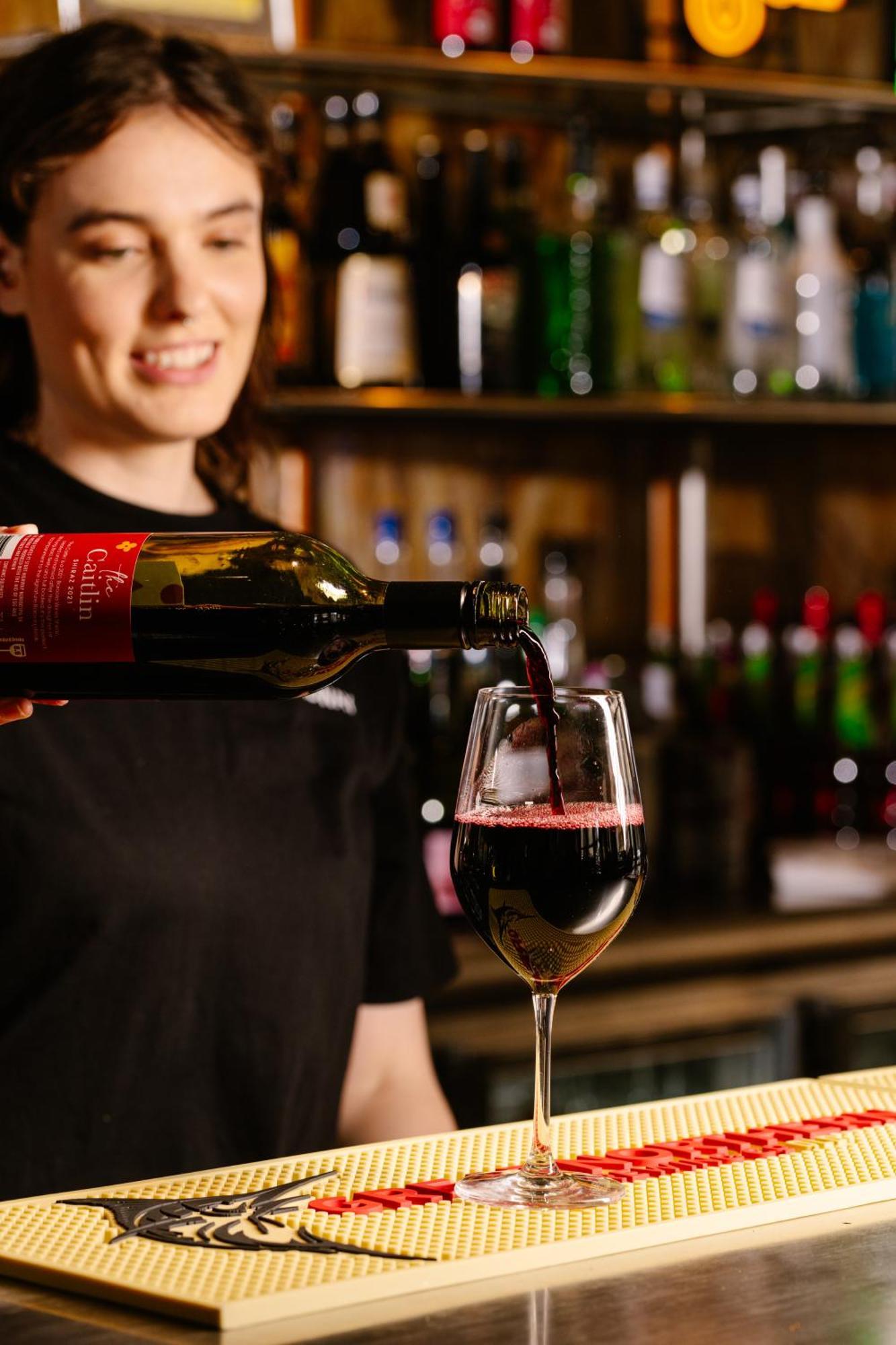 Bar Broadway Hotell Sydney Exteriör bild